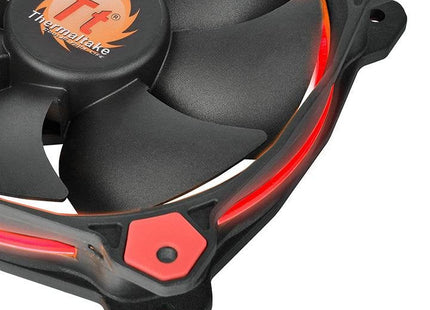 EAN 4717964400734 - Thermaltake Riing 12 Carcasa del ordenador Ventilador 12 cm Negro, Rojo imagen 4