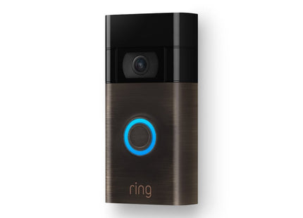 Videotimbre Ring Doorbell Battery 1440p Wifi Compatible Ios, Android
