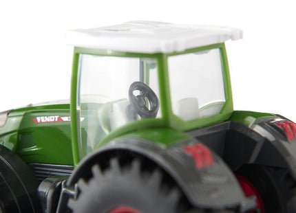 Siku Farmer Fendt 942 Vario Con Cortacésped Frontal, Modelo De Vehículo (Verde)