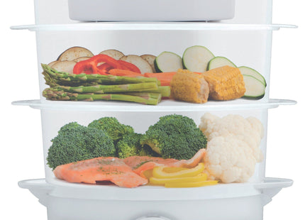 EAN 8436044535499 - Orbegozo CO 4015 vaporizador 3 cesta(s) Encimera 800 W Blanco imagen 1