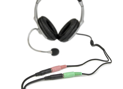 EAN 0065030843515 - StarTech.com MUYHSMFF divisor de audio Negro imagen 4