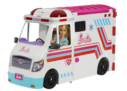 Mattel Barbie 2-In-1 Ambulance Playset, Vehículo De Juguete