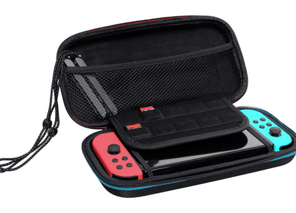 Estuche Rigido Para Nintendo Switch Trust Gxt1248 Color Negro 25415