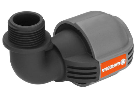 Gardena 2781-20 Sprinklersystem L 25mm> 3/4" Conexión Negro / Gris