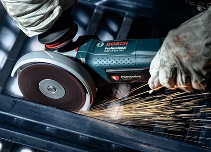 Disco Abrasivo De Vellón Bosch Professional Expert N477 Scm, Ø 125 Mm, Agujero Grueso Ø 22 Mm, Para Amoladoras Angulares Pequeñas 2608901269