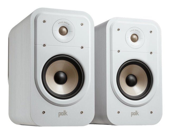 Polk Signature Elite Es20 Blanco Altavoces De Estantería Hi-Res