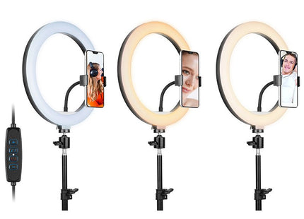 Lampara Tracer Led Ring, Con Tripode 185cm