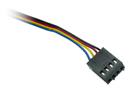 EAN 4260455644914 - Inter-Tech 88887289 sistema de refrigeración para ordenador Carcasa del ordenador Ventilador 12 cm Negro  imagen 3