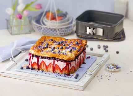 Molde Para Hornear Kaiser La Forme Plus Springform Pan Square 24 X 24 Cm