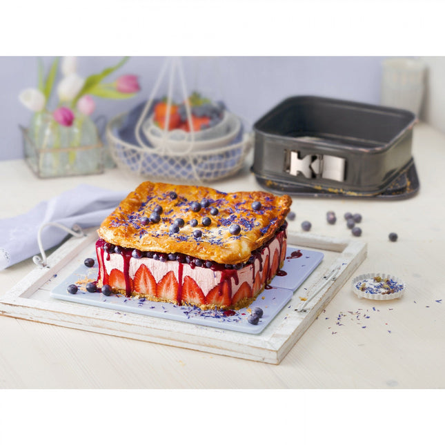 Molde Para Hornear Kaiser La Forme Plus Springform Pan Square 24 X 24 Cm