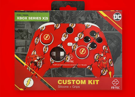 Xbox Dc Customkit Flash Fr-Tec Wrls Silicona/Grips Xbox Series