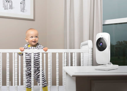 EAN 5055374710081 - Motorola VM481 video-monitor para bebés 300 m FHSS Blanco imagen 5