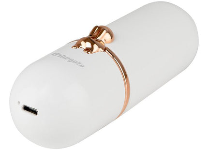 Orbegozo Hf 2500 Ventilador De Mano Elegancia Portatil - 2 Velocidades De Ventilacion - Diseño Compacto Y Elegante