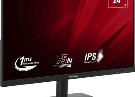 EAN 0766907030914 - Viewsonic VA VA240-H-2 pantalla para PC 60,5 cm (23.8") 1920 x 1080 Pixeles Full HD LED Negro imagen 3