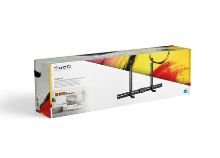Tooq Soporte Para Barra De Sonido De 86-155 Mm De Profundidad - Peso Max 15kg - Vesa Max 800x400