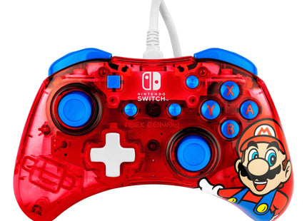 Controller Wired Rock Candy Mario