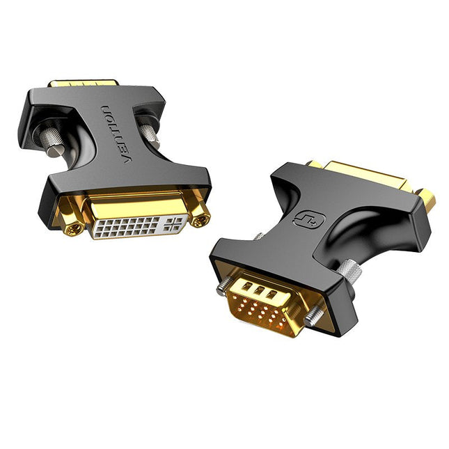 Adaptador Vention Dddb0 Vga Macho Dvi Hembra