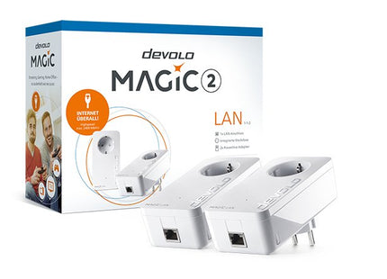 Kit Básico Devolo Magic 2 Lan 1-1-2, Powerline 4250059682603