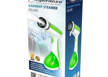 EAN 5901299950425 - Esperanza EHI008 vaporizador para ropa Vaporizador manual de prendas 0,22 L 1400 W Verde, Blanco imagen 5