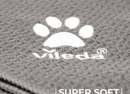 Vileda Pet Pro Paño M (Gris, Talla M, 45 X 70 Cm) 172665
