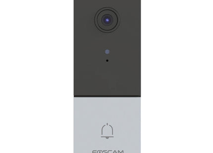EAN 6954836045817 - Foscam VD1 sistema de intercomunicación de video 4 MP Negro, Plata imagen 1
