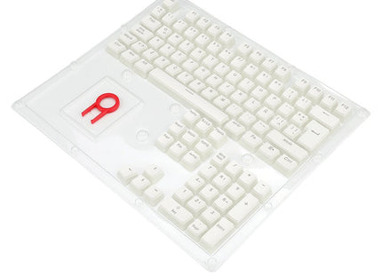 EAN 6950376708380 - REDRAGON Keycaps Sacarab White - Blanco Tecla imagen 1