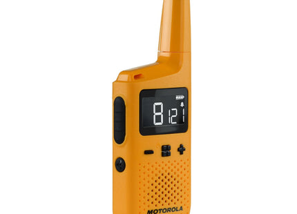 Motorola T72 Walkie Talkie 8km 16ch Ip54 Pack Duo
