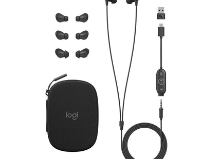 EAN 5099206098077 - Logitech 981-001009 auricular y casco Auriculares Alámbrico Dentro de oído Oficina/Centro de llamadas USB imagen 4
