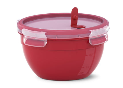 EAN 4009049532264 - EMSA N10605 Alrededor Caja 1,1 L Rojo, Transparente 1 pieza(s) imagen 1