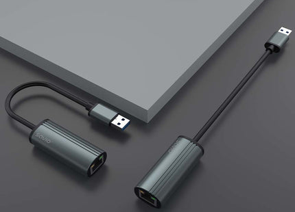 Savio Ak-55 Adapter Usb-A 3.1 Gen 1 Do Rj-45 Gigabit Ethernet