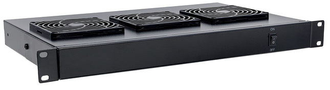 Ventilador De Techo Intellinet Para Armarios Nw 3 Ventiladores 1u Sw