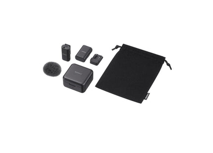 EAN 4548736157804 - Sony ECM-W3S Negro Micrófono para cámara digital imagen 2