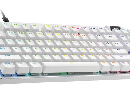 Logitech Teclado 920-013240 / G Pro X Rapid Tkl Blanco
