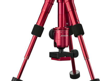 Mantona 21183 Tripode Digitales  Cámaras De Película 3 Pata(S) Rojo