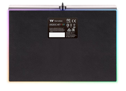 EAN 4713227527156 - Thermaltake Argent MP1 RGB Alfombrilla de ratón para juegos Negro, Titanio imagen 5