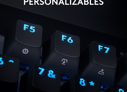 EAN 5099206126480 - Logitech G 920-013233 teclado Juego USB QWERTY Internacional de EE.UU. Negro imagen 8