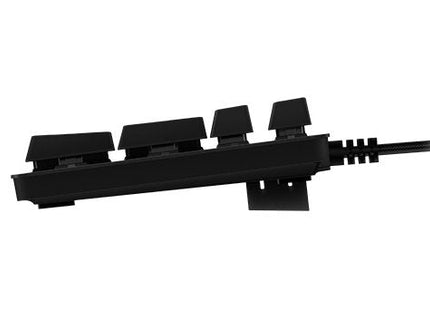 Teclado Italiano Logitech G G512 Carbon Lightsync Rgb Mechanical Gaming Gx Brown Switches Usb Qwerty Carbono