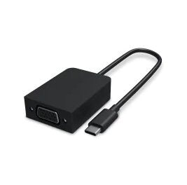 Adaptador De Superficie Usb Microsoft, Usb-C Macho > Vga Hembra Negro Hfr-00003