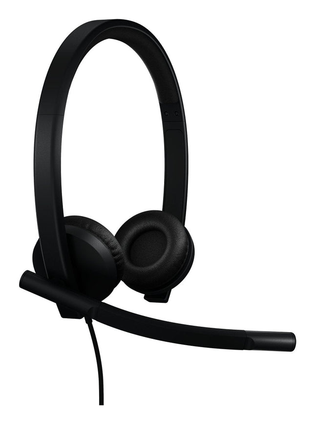 EAN 5099206122666 - Logitech H570e Auriculares Alámbrico Diadema Oficina/Centro de llamadas USB tipo A Negro imagen 2
