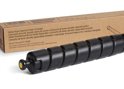 Xerox Versalink C9000 Cartucho De Tóner Amarillo De Alta Capacidad (26.500 Páginas)