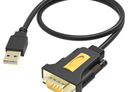 EAN 3265219000006 - Vision TC-USBSER Adaptador gráfico USB Negro imagen 1