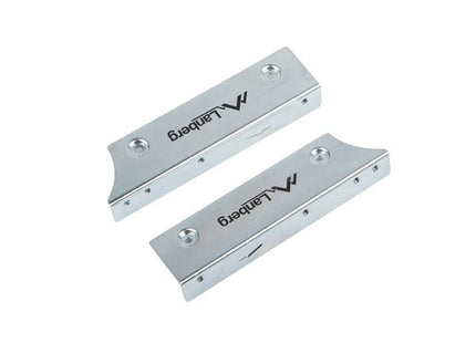 Adaptador Metálico Lanberg If-35-25 Para Bahía De 3.5'/8.89cm Permite Instalar 1 Disco 2.5'/6.35cm Incluye Tornilleria