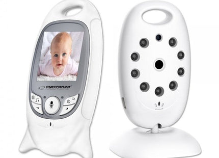 EAN 5901299955178 - Esperanza EHM001 video-monitor para bebés 260 m Blanco imagen 1