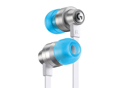 Logitech G333 Vr Auriculares Gaming Con Oculus Quest 2 Jack 3.5mm - Color Blanco/Azul