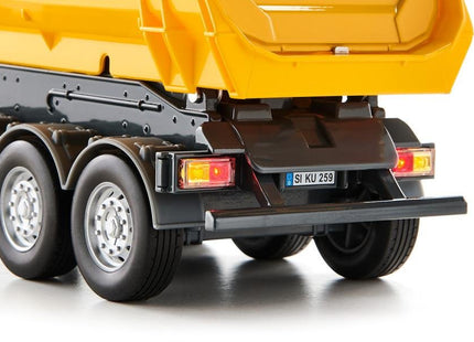 Siku Rc Control32 Semirremolque Volquete De 3 Ejes, 6734