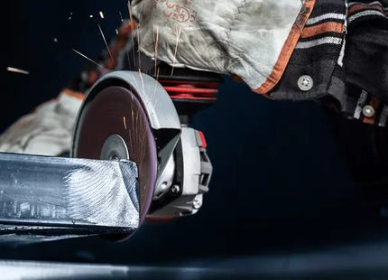 Disco Abrasivo De Vellón Bosch Professional Expert N477 Scm, Ø 125 Mm, Agujero Grueso Ø 22 Mm, Para Amoladoras Angulares Pequeñas 2608901269