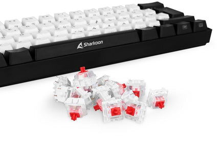Switch Set Sharkoon Kailh Box Rojo 4044951033683