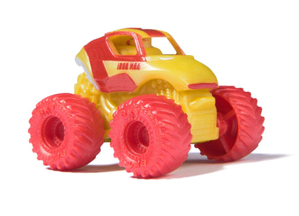 Spin Master Monster Jam Marvel Mini Monster Trucks 3er-Pack, Spielfahrzeug 6070229