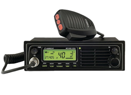 Albrecht Ae 6491 Vox Con Función Manos Libres