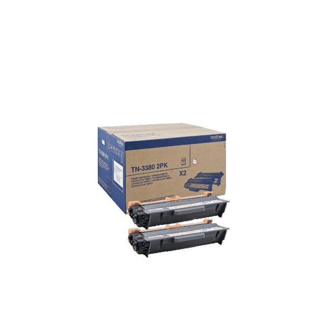 Toner Original Brother Tn-3380twin Pack 2 Unidades Negro